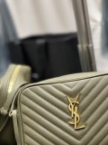 Camera bag LOU in pelle  761554- 520534 23x16x6cm