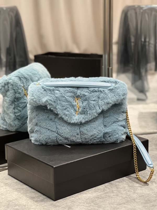 Loulou puffer Piccola  577476 29×17×11cm