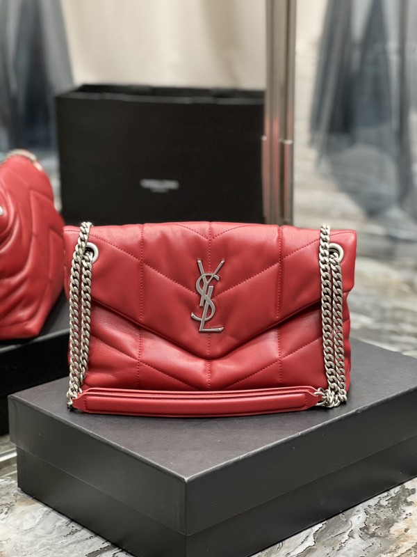 Loulou puffer Piccola  577476 29×17×11cm