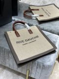 Rive Gauche Tote Bag 631682 632539 38x39x17cm