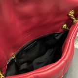 Loulou puffer Piccola  577476 29×17×11cm