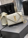 Envelope piccola in pelle  600195 - 526286  21cm