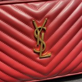 Camera bag LOU in pelle  761554- 520534 23x16x6cm