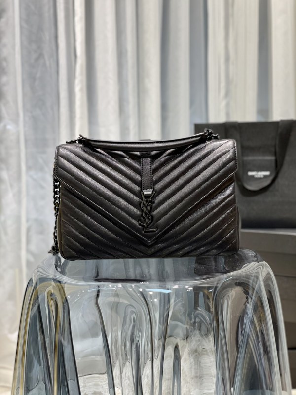 Borsa YSL College 487212 32X21X8Cm