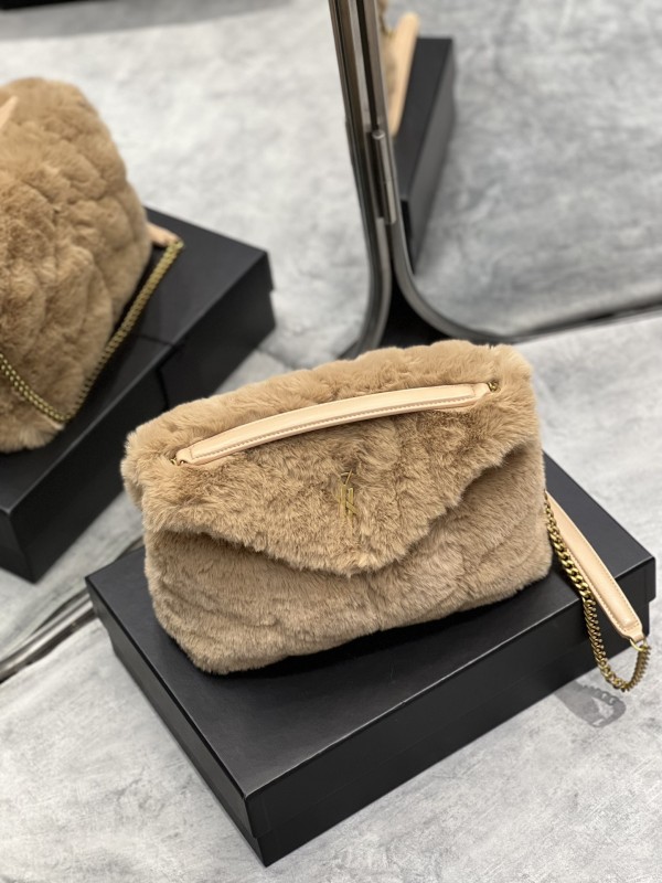 Loulou puffer Piccola  577476 29×17×11cm