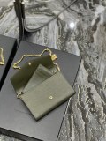 Portafoglio uptown in pelle 607788 19x12x3cm