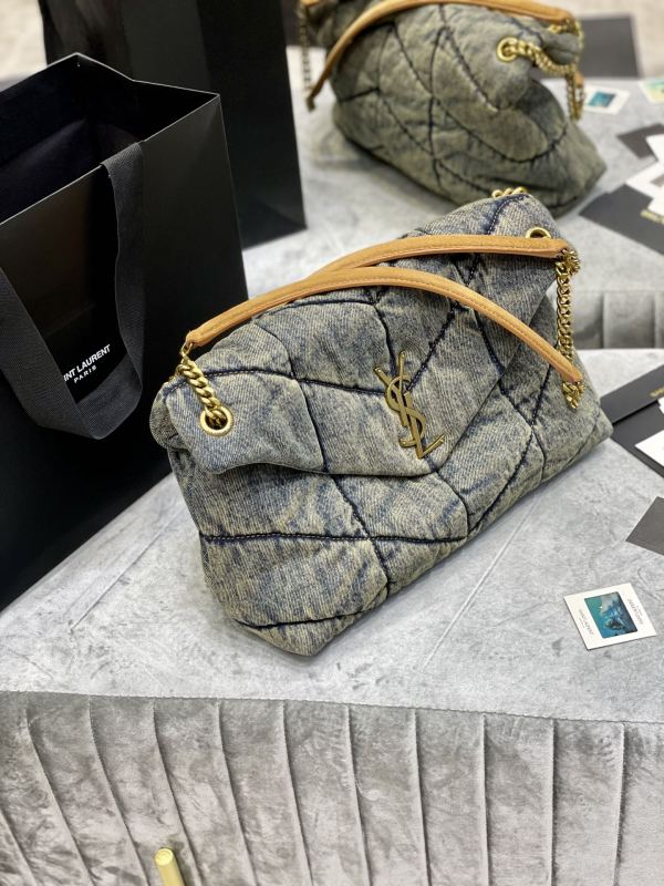 LouLou puffer Media 577475 35x23x13.5cm