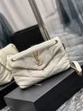 Loulou puffer Piccola  577476 29×17×11cm