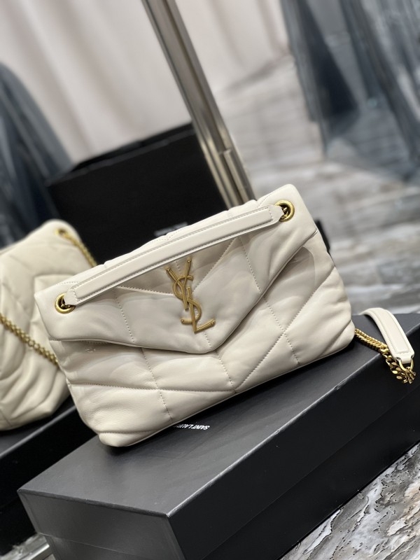 Loulou puffer Piccola  577476 29×17×11cm