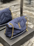 Loulou puffer Piccola  577476 29×17×11cm
