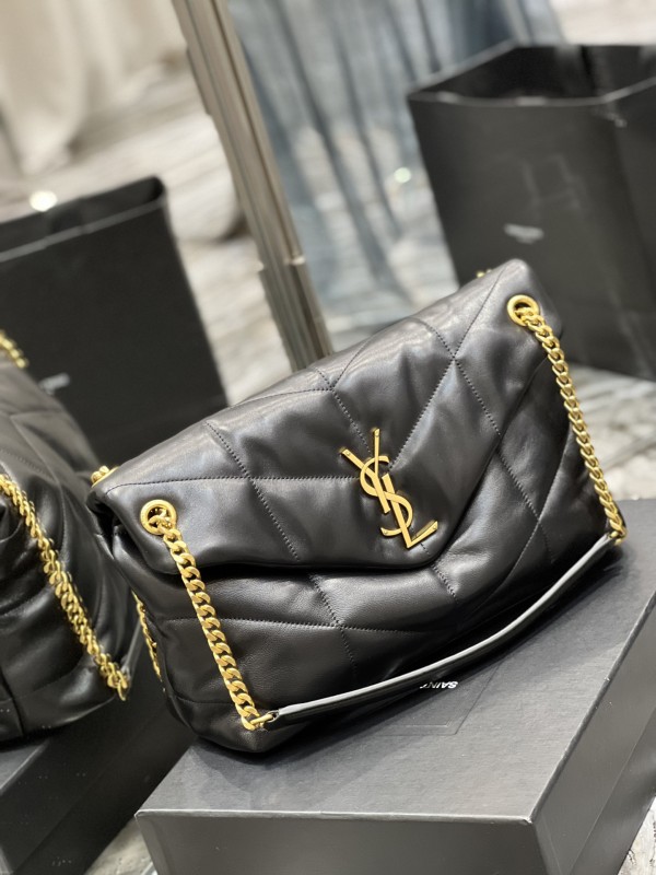 LouLou puffer Media 577475 35x23x13.5cm