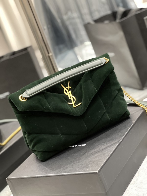 Loulou puffer Piccola  577476 29×17×11cm