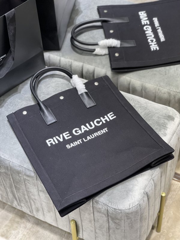 Rive Gauche Tote Bag 631682 632539 38x39x17cm