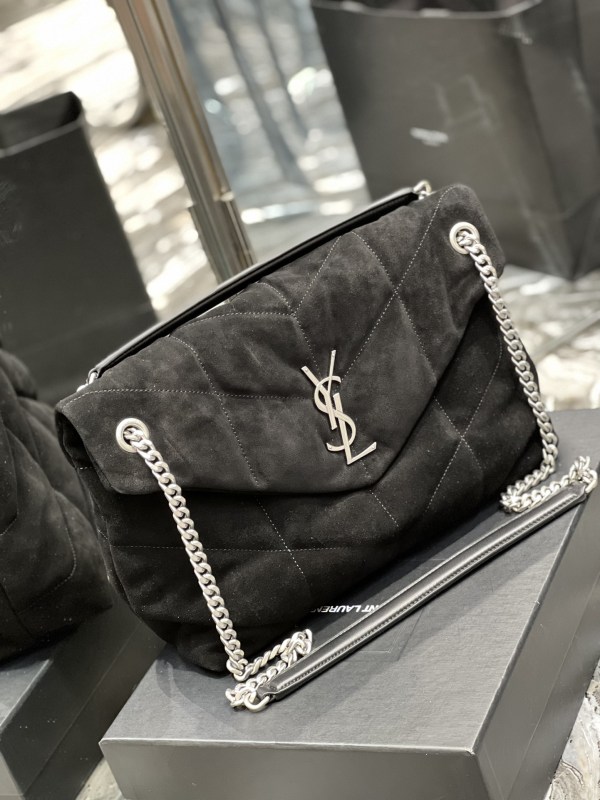 LouLou puffer Media 577475 35x23x13.5cm