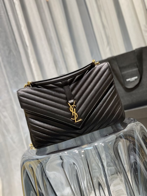Borsa YSL College 487212 32X21X8Cm