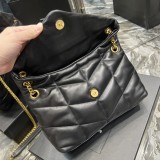 Loulou puffer Piccola  577476 29×17×11cm
