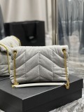 Loulou puffer Piccola  577476 29×17×11cm