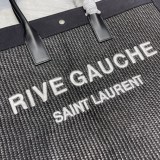 Rive Gauche Tote Bag 509415 48x36x16cm