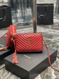 Camera bag LOU in pelle  761554- 520534 23x16x6cm