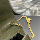 Portafoglio uptown in pelle 607788 19x12x3cm