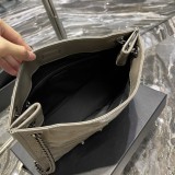 Borsa shopping NIKI in pelle vintage 577999 33x27x11cm