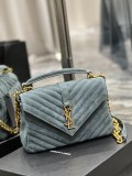 YSL College Media 600279 - 392737 24x17x6cm