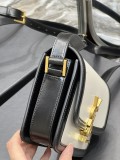 Borsa satchel Solferino in pelle 634306 18x14x6cm