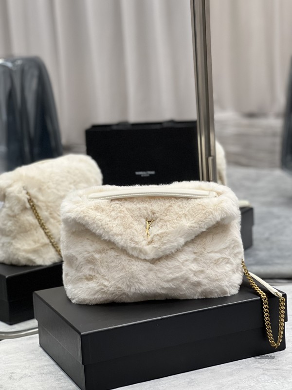 Loulou puffer Piccola  577476 29×17×11cm