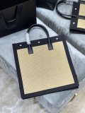 Rive Gauche Tote Bag 631682 632539 38x39x17cm
