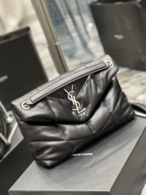 Loulou puffer Piccola  577476 29×17×11cm