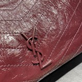 Borsa shopping NIKI in pelle vintage 577999 33x27x11cm