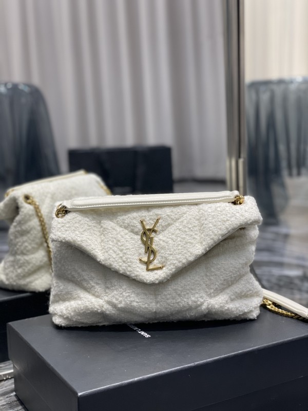 Loulou puffer Piccola  577476 29×17×11cm
