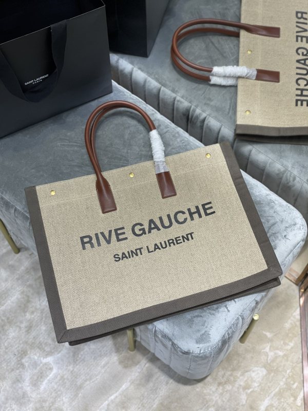 Rive Gauche Tote Bag 509415 48x36x16cm