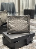 Borsa shopping NIKI in pelle vintage 577999 33x27x11cm