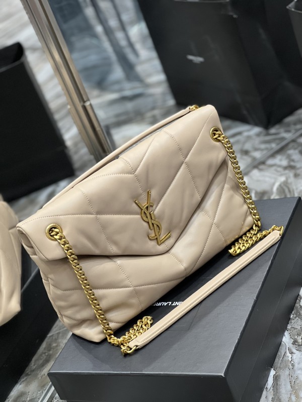 LouLou puffer Media 577475 35x23x13.5cm