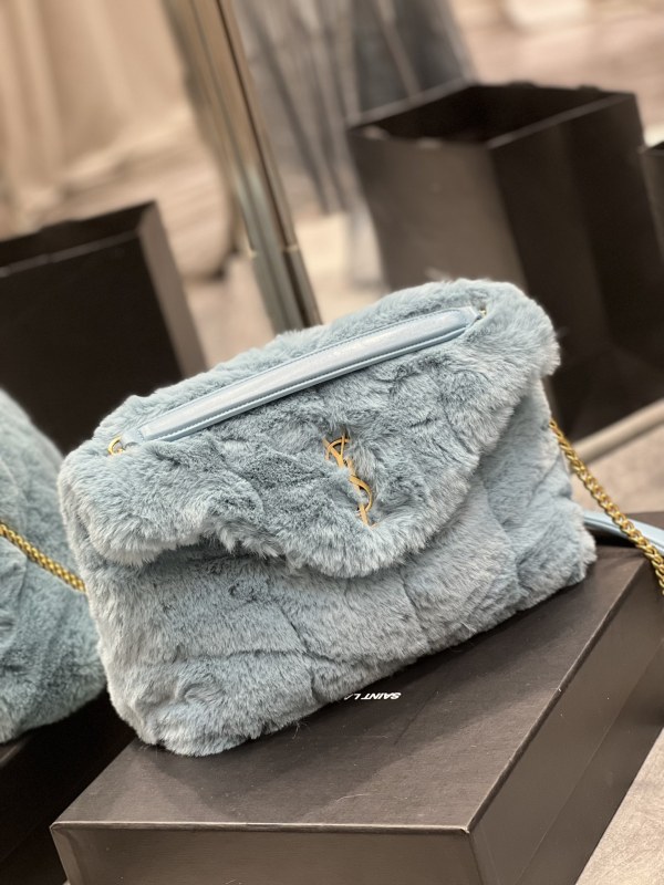 Loulou puffer Piccola  577476 29×17×11cm