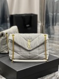Loulou puffer Piccola  577476 29×17×11cm