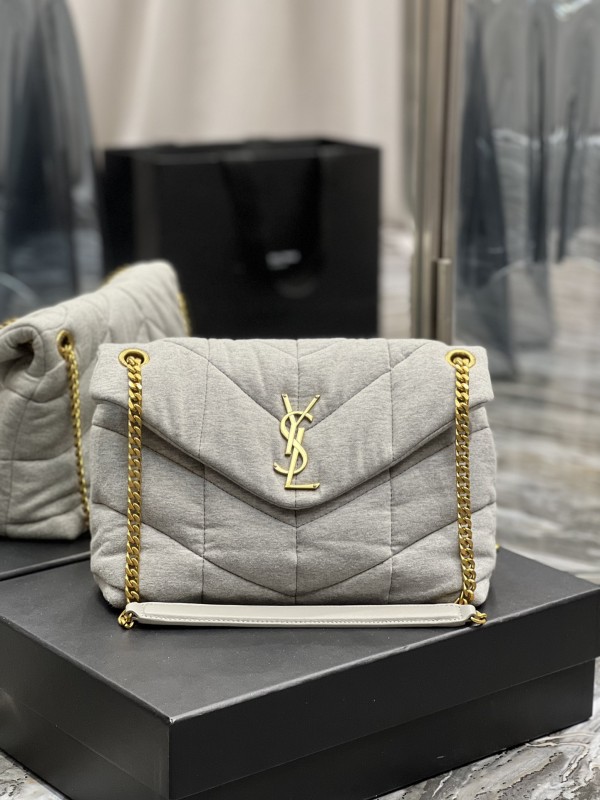 Loulou puffer Piccola  577476 29×17×11cm