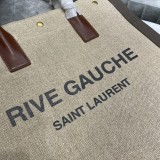 Rive Gauche Tote Bag 631682 632539 38x39x17cm