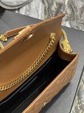 Envelope piccola in pelle  600195 - 526286  21cm