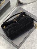 Loulou puffer Piccola  577476 29×17×11cm
