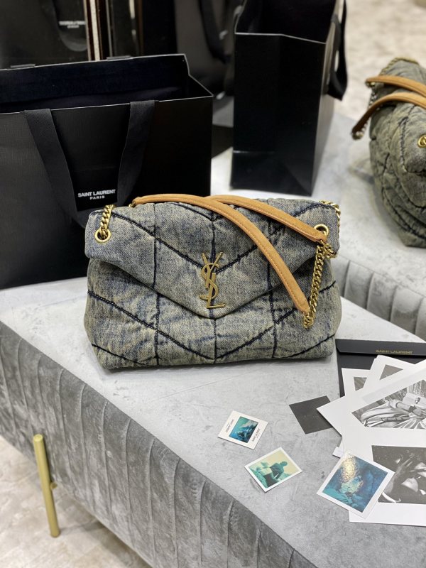LouLou puffer Media 577475 35x23x13.5cm