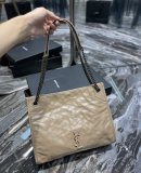 Borsa shopping NIKI in pelle vintage 577999 33x27x11cm