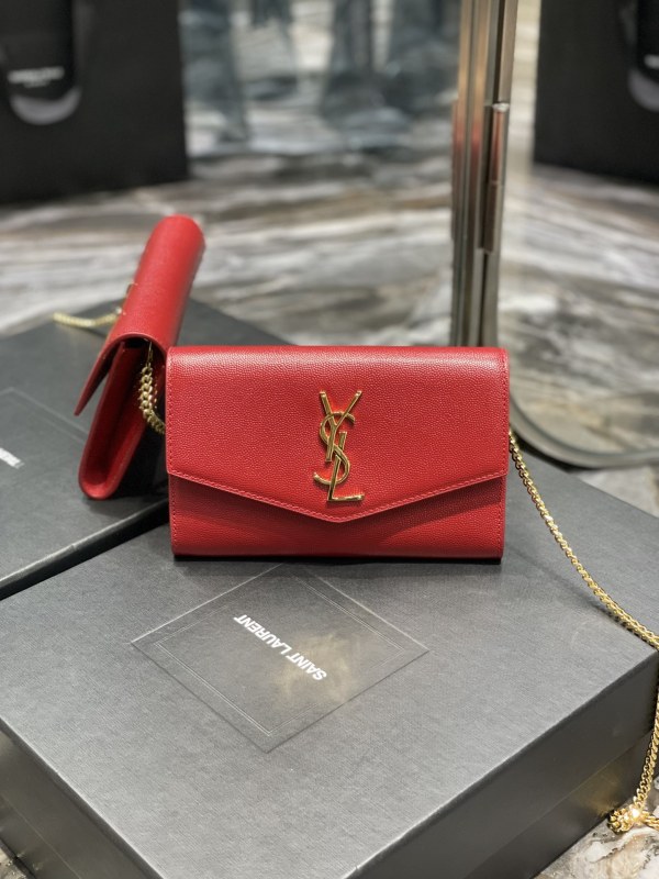 Portafoglio uptown in pelle 607788 19x12x3cm