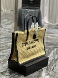 Rive Gauche Tote Bag 509415 48x36x16cm
