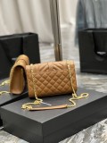 Envelope piccola in pelle  600195 - 526286  21cm
