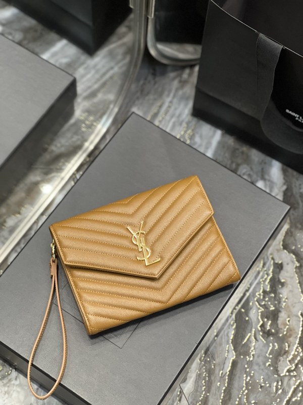 Pochette envelope monogram 617662 21×6×3cm
