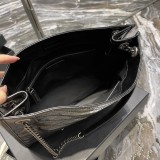 Borsa shopping NIKI in pelle vintage 577999 33x27x11cm
