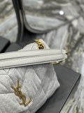 Loulou puffer Piccola  577476 29×17×11cm