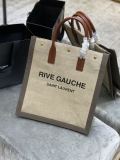 Rive Gauche Tote Bag 631682 632539 38x39x17cm
